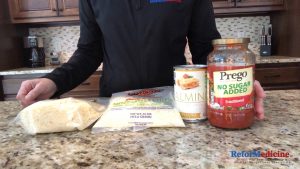 Palmini noodle lasagna ingredients