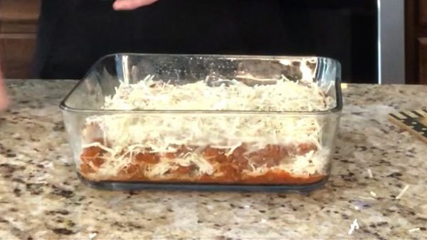 Easy Low Carb / Keto Palmini Noodle Lasagna