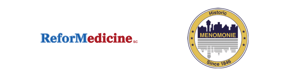 city of Menomonie RM header