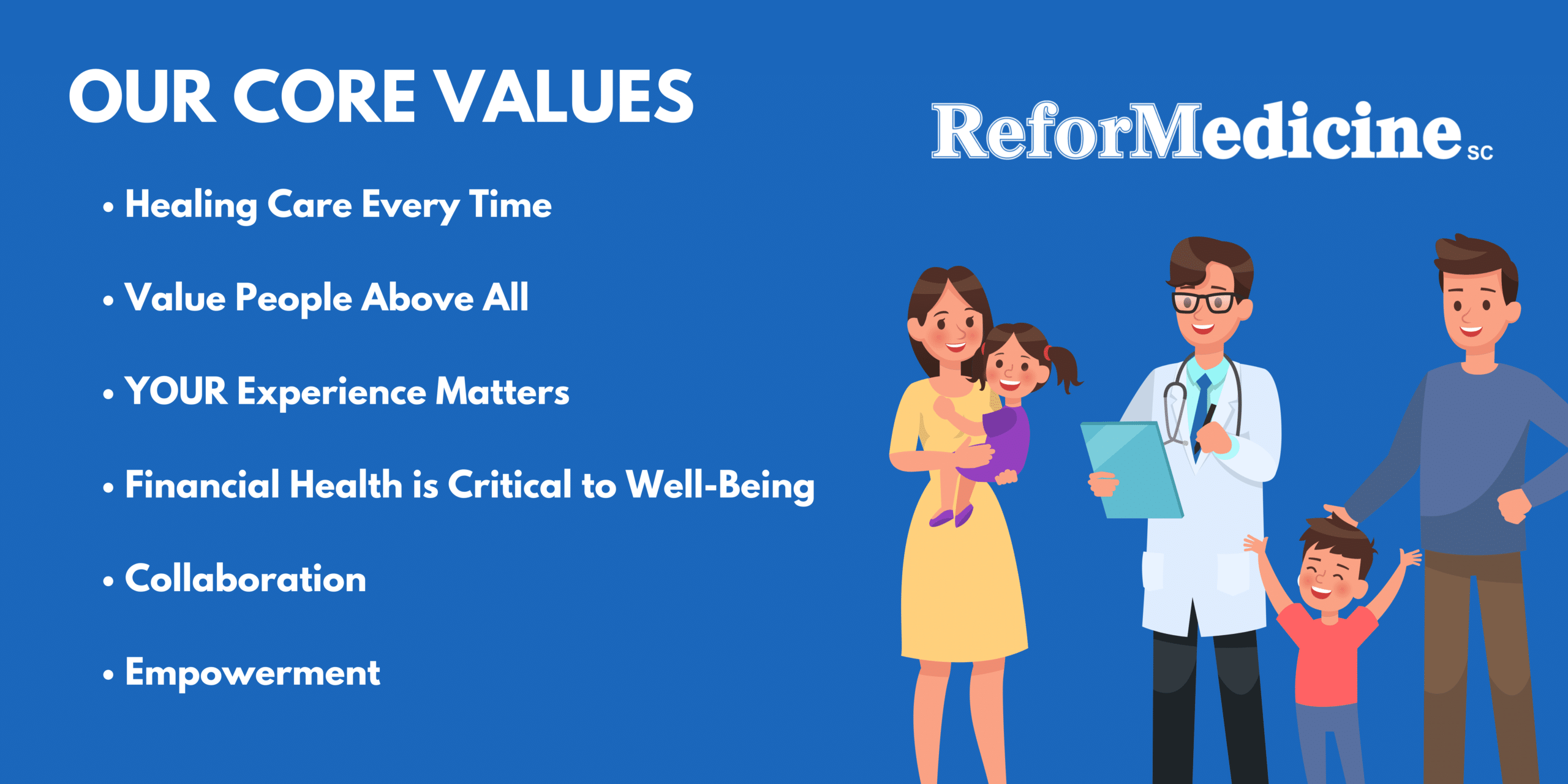 core values website graphic update
